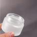 Plastic cosmetic jars empty jars 15ml Empty Face Cream Storage Containers Pots with Rose Lid Frosted Glass Cosmetic Jars (Color : Frosted Transparent Size : 20ml) (Color : Frosted Transparent Siz 15ml Frosted Transparent - Buy Online on SooperMarket.com