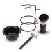 Professional Men's Beard Shaving Set - Manual Shaving Brush Stand & Holder for Safe Shaving - Buy Online on SooperMarket.com
