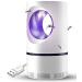Mosquito Killer Lamp Electric Mosquito Killer Trap Mosquito Light Insect Killer Indoor & Outdoor,Mosquito Exterminator for Fly Control,Suction Fan (White)