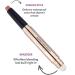 3 Pcs Eyeshadow Stick Set Reddhoon Shimmer Eye Brightener Stick Rotatable C-ream Eye Shadow Pencil Crayon Double Ended Eyeshadow Pencil with Soft Brush for Eye Makeup Set D - Buy Online on SooperMarket.com
