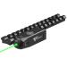 Votatu MBL-G Green Laser Sight with Picatinny Mount Fits Mossberg Series,Low-Profile Tactical Laser Sight with Strobe Function USB Magnetic Rechargeable