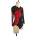 LIUHUO Men's Black Patchwork Gymnastics Leotards - Customizable Competition Training Suit - Buy Online on SooperMarket.com