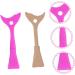 Mikinona 2pcs Eyeliner Baffle Silicone Molds Makeup Eyelash Tool Make-up Shield Supplies Miss Protection - Buy Online on SooperMarket.com