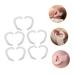 KOMBIUDA Auricle Corrector Invisible Tape - 5 Pairs | Silicone Patch for Ear Mold Support | Valgus Protruding Ear Correction Bracket - Buy Online on SooperMarket.com