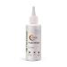 Felmo eye cleaner for dogs (100 ml) - easily & quickly solve crusts dirt & eye outflow - prevention of tear stains - vegan & paraben -free