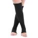 Compression Socks for Men & Women - Calf Support Varicose Veins Relief | Best for Sport Running Travel & Nurses (L/XL Black) - Buy Online on SooperMarket.com