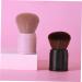 Baluue Face Powder Highlighters Makeup Highlighter Face Buffing Brush Loose Powder Pink 8.3x3.3cm Pink - Buy Online on SooperMarket.com
