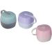 Alomejor 3-Piece BPA-Free Pacifier Holder Case | Food-Grade Large Capacity for Milk Powder & Snacks | Perfect for Travel & Storage - Buy Online on SooperMarket.com