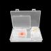Goodma 24-Piece Rectangular Mini Clear Plastic Storage Box Set for Small Items and Crafts - Buy Online on SooperMarket.com