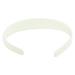 Timoo 20 Pcs Plastic Headbands - 1 Wide No Teeth Hair Bands for DIY & Craft - White - Girls & Women's Accessories - Buy Online on SooperMarket.com