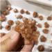 Stone Crafts Natural Beautiful Flowery Orange Aragonite Crystal Cluster Specimen Reiki Crystals - Buy Online on SooperMarket.com