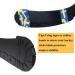 Auaurly Hockey Racket Cling Protection | Blade Covers for Off-Ice Training | 3-Piece Set - Best Hockey Gifts & Accessories - Buy Online on SooperMarket.com