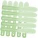 Baluue 30 Pcs Tool Stick Spatula for Makeup Cosmetic Plate Mixer Cosmetic Scoop Pp re-usable 20.5x3x0.6cmx3pcs Greenx3pcs - Buy Online on SooperMarket.com