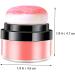 BELLIFFY Oil Control Cushion Blush Loose Highlighting Powder Loose Powder Blush Makeup Foundation Loose Powder Makeup Cushion Face Shimmer Blush Shimmer Blush for Cheeks Powder Blush Powder - Buy Online on SooperMarket.com
