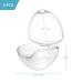 SUPVOX 4-Pack Transparent Pacifier Cases | Portable Storage Box for Newborns Babies & Toddlers - Ideal Baby Essentials - Buy Online on SooperMarket.com