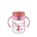 Richell Straw Mug 8months pink 200ml