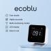 Ecosense EB100 Ecoblu Home Radon Detector - Continuous Monitoring Easy to Use Accurate Results Every 10 Minutes - International Shipping - Buy Online on SooperMarket.com