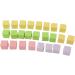 Nail Gradient Sponge Colorful Manicure Sponge Block Versatile for Makeup - Buy Online on SooperMarket.com