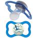 MAM Day & Night Air Silicone Pacifiers 16+ | 4-Pack with Sterilizer Boxes - Perfect for Baby Care - Buy Online on SooperMarket.com