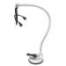 KUIKUI Hands-Free Hair Dryer Holder with 360 Rotation - Perfect for Drying Hair Nails and Pets