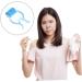 Hemoton 30 Pcs Nose Correction Clips - Plastic Foam Nose Clips for Lady Parts, Stop Nosebleeds, Epistaxis, Eva Lift, Sky-blue - Convenient Nose Pincher and Plug - Buy Online on SooperMarket.com