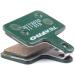 Bibike Tektro Disc Brake Pads E10.11 - Organic Compound Material - 2 Pairs - Buy Online on SooperMarket.com