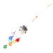 OSALADI 1PC car Trim car Decoration Crystal Pendant Hanging Ornament for Home Decorate Chandelier Water Drop