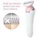 Replacement Head for Philips SatinShave BRL140 BRL130 - Pink | Wet & Dry Ladyshave Foil and Blade Cutter - Philips Trimmer Razor - Buy Online on SooperMarket.com