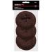 BaBylissPRO Hair Donuts 3.5 inch Diameter 3 per pack Black - Buy Online on SooperMarket.com