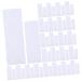 Beavorty 2pcs Double-Sided Nonwoven Wax Paper Tool - Detergent Safe White - Ideal for International Shipping - Buy Online on SooperMarket.com