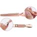 Magic Multi-Functional Manicure Pedicure C-Curve Pinching Tool Cuticle Pusher Nail Art Pincher for Acrylic Uv Gel Nails(Rose Gold) - Buy Online on SooperMarket.com