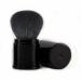 Retractable Kabuki Makeup Brush - Premium Goat Hair Blush Brush for Liquid, Cream, and Mineral Cosmetics (Black) - Buy Online on SooperMarket.com