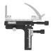 Mechanical X-Y Moveable Stage for Microscope, Microscope Caliper Moveable 14.5cm  16cm High Precision Manual Lift Stage for Microscope