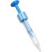 Earmold Syringe 3.5mm - Refillable Professional Ear Impression Tool (Blue) - Buy Online on SooperMarket.com