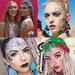 Halloween Mermaid Crystal Face Stickers - 4 Sets Rhinestone Festival Jewels for Women and Kids - Cosplay Fairy Costume Accessories - Buy Online on SooperMarket.com