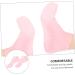 ABOOFAN 2 Sets Hydrating Sock Gloves Healing Gloves Gel Boat Socks Foot Care Socks Hand Moisturizing Gloves Socks for Dry Feet Silicone Heel Cover Beauty Hand Gloves Sebs Short Boots Soft - Buy Online on SooperMarket.com