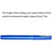 Jorzer Mini Abbey Fishing Rod - Sorty Rotating Wheel Winter Fishing Accessories Blue | International Shipping - Buy Online on SooperMarket.com