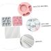 MAGICLULU 1 Set Lollipop Mold Silicone Molds Silicone Baking Molds Chocolate Baking Mold Child Square Tool - Buy Online on SooperMarket.com