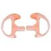Replacement Soft Silicone Ear Buds Earmold (Left and Right Ear) for Two Way Radio Large Earmold Inserts for Most Coil Tube Audio Kits(Large)