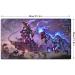 Ultimate Conductor Tyranno Playmat for CCG/TCG Trading Card Game + Free Bag - ZD014-733-A - Buy Online on SooperMarket.com