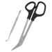 Toenail Clippers Professional Use Toenail Scissors Wide Application Long Service Life with Nail Picker for Adults for The Elderly