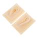 PLAFOPE 1 Pair Artificial Sample Human for Models Ear Earrings Body Soft Silicone Part Flexible Simulation Model Imitation Real Useful Practice Hearing-aid Products Props Teaching