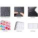 Lodokdre 216 Colors Nail Tips Display Book DIY Nail Arts Showing Tag Color Graphic Card Painting Display Board White - Buy Online on SooperMarket.com