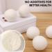 Gentle Laundry Care Ball Convenient Laundry Wool Dryer Ball Speed Laundry Routine 70mm Diameter Laundry Ball - Buy Online on SooperMarket.com