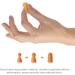 Ear Plugs Orange Earplugs Type for Working Sleeping - Buy Online on SooperMarket.com