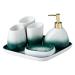 Brush Teeth Wash Utensils Mouth Cup Brush Gargle Mouthwash Set Supplies Piece Bathroom Fits all As Show