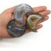 Natural Agate Geode Moon Shaped Crystal Cluster Half Moon Agate Geode Carved Crystal Stones Reiki Natural Stones and MineralsCrystal dingchi - Buy Online on SooperMarket.com