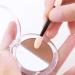 10pcs Disposable Double End Eyeshadow Brush Sponge Tip Oval Eyeshadow Applicator Black - Buy Online on SooperMarket.com