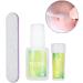 Ingrown Toenail Correction Kit Elastic Toe Nail Straightener Patch with Nail File Glue - Buy Online on SooperMarket.com