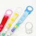Nuoshen 12pcs Silicone Dummy Pacifier Holder Clip Adapter - White - Buy Online on SooperMarket.com